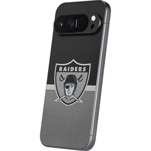 NFL Las Vegas Raiders Vintage Pixel 9 Pro XL Skin